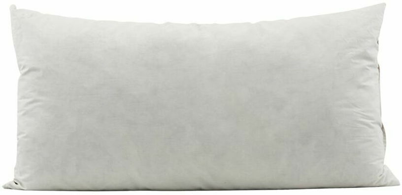 Garnissage de coussin 80 x 40 cm en coton blanc et plumes de canard - House Doctor - The Cool Republic