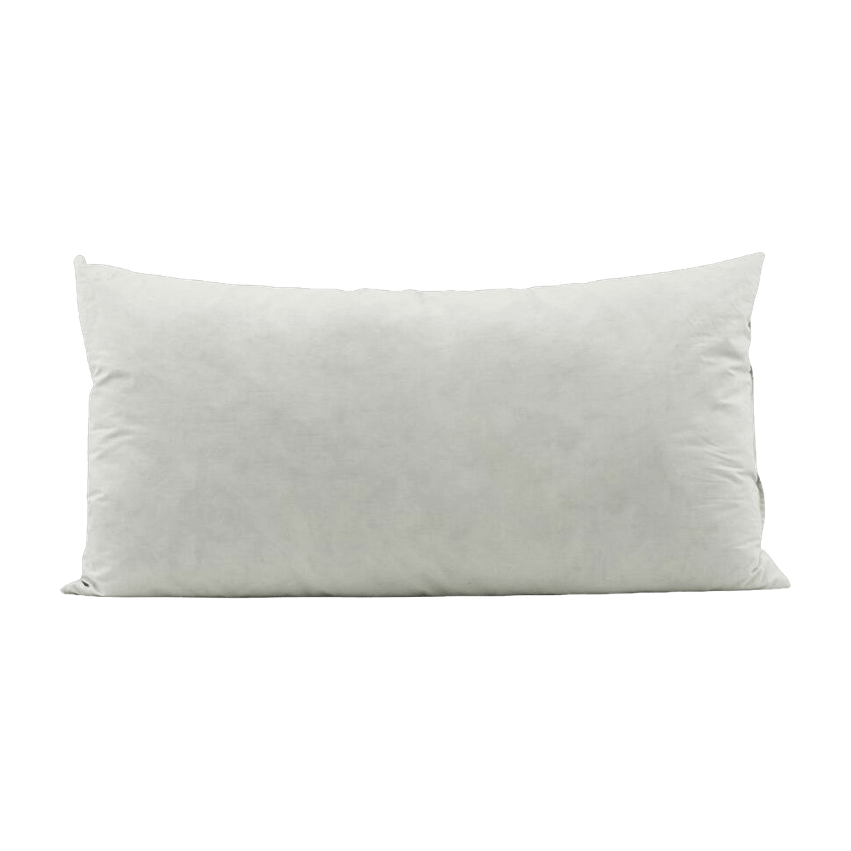 Garnissage de coussin 80 x 40 cm en coton blanc et plumes de canard - House Doctor - The Cool Republic