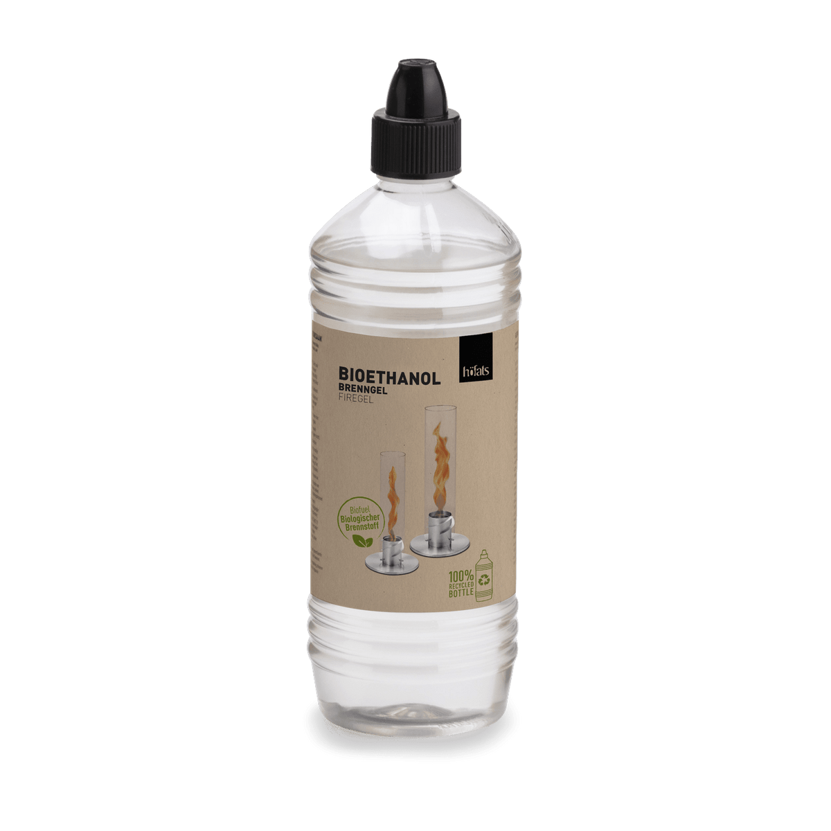 Gel combustible bioéthanol de recharge 1l Spin - HÖFATS - The Cool Republic