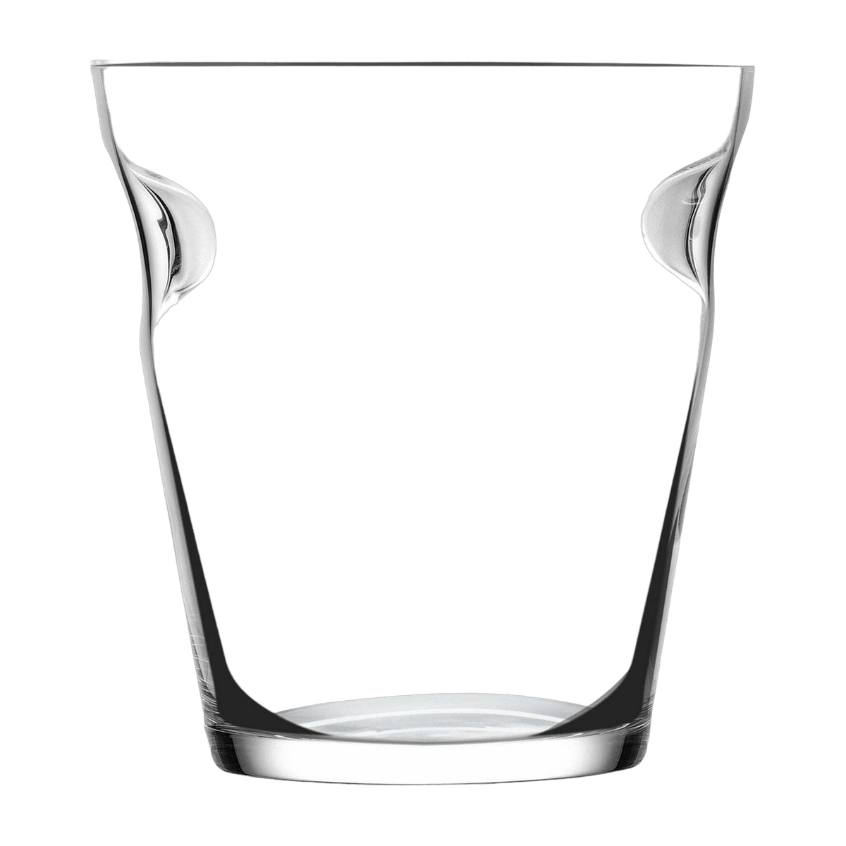 Glacier Champagne Cooler - Nude Glass - The Cool Republic
