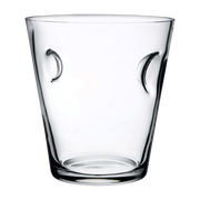 Glacier pour vin transparent - Nude Glass - The Cool Republic