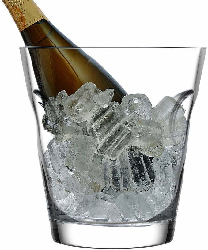 Glacier pour vin transparent - Nude Glass - The Cool Republic