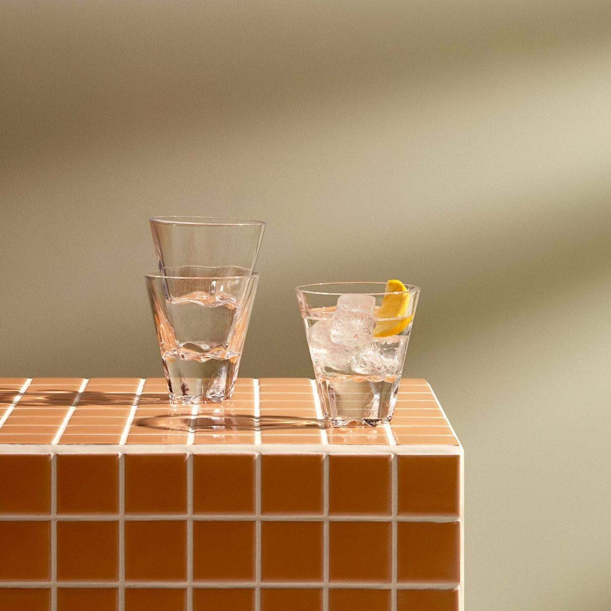 Glazz Set de 4 verres - Nude Glass - The Cool Republic