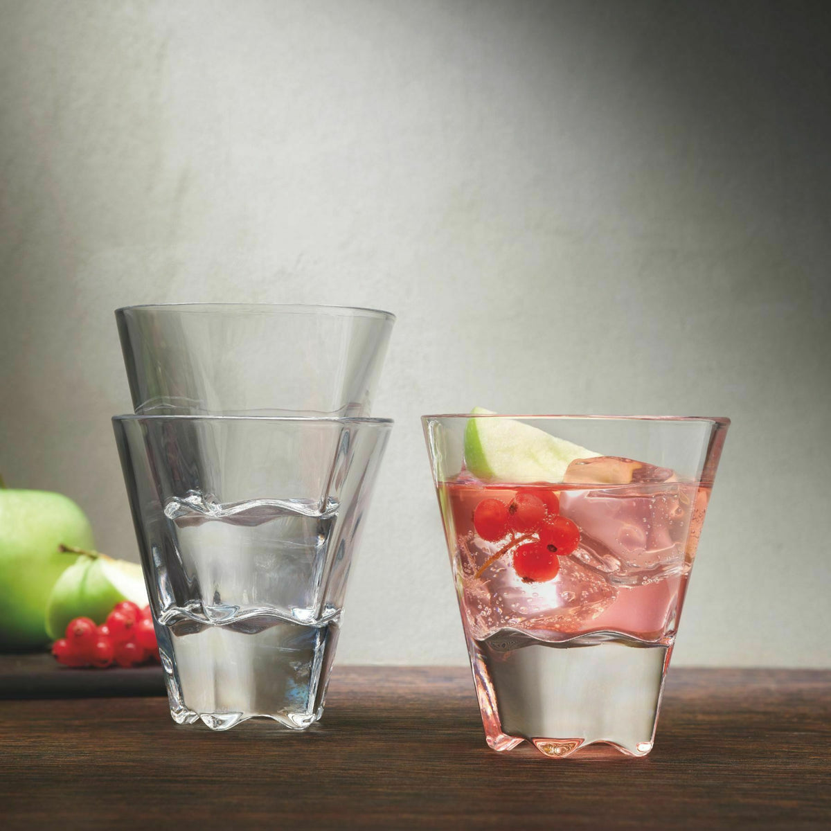 Glazz Set de 4 verres - Nude Glass - The Cool Republic