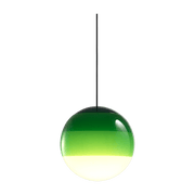 Globe de remplacement 13,5 cm vert suspension Dipping Light - Marset - The Cool Republic
