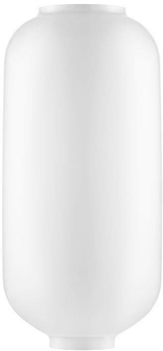 Globe de remplacement en verre opalin Amp blanc - Normann Copenhagen - The Cool Republic