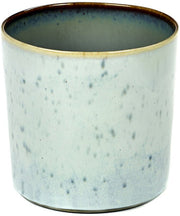 Gobelet cylindrique Terres de Rêves Bleu clair et bleu fumé - Serax - The Cool Republic