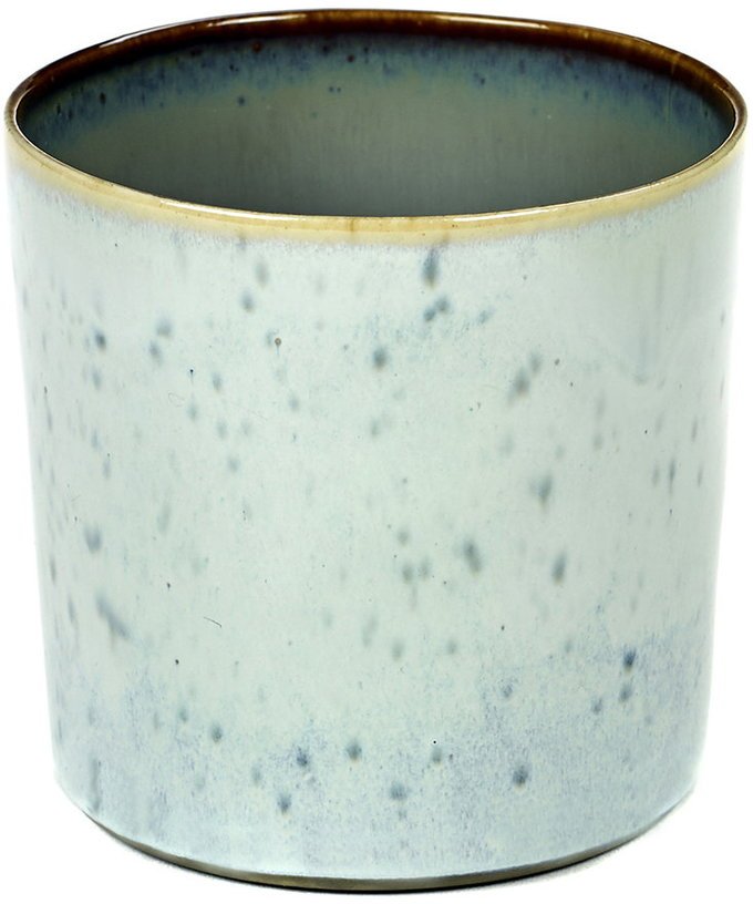 Gobelet cylindrique Terres de Rêves Bleu clair et bleu fumé - Serax - The Cool Republic