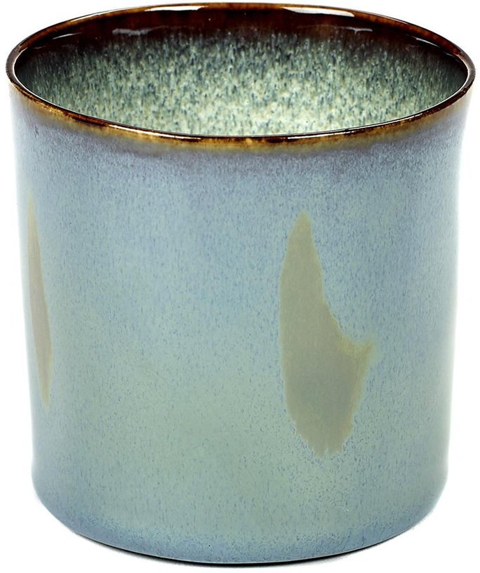 Gobelet cylindrique Terres de Rêves Bleu fumé - Serax - The Cool Republic
