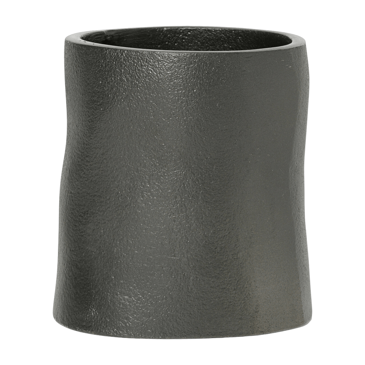 Gobelet en aluminium noirci 7,8 x 8,5 cm Yama - Ferm Living - The Cool Republic