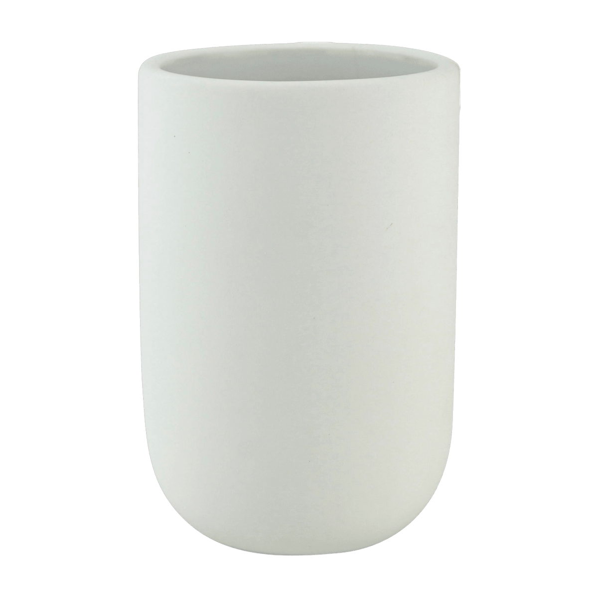 Gobelet en céramique blanche Lotus - Mette Ditmer - The Cool Republic