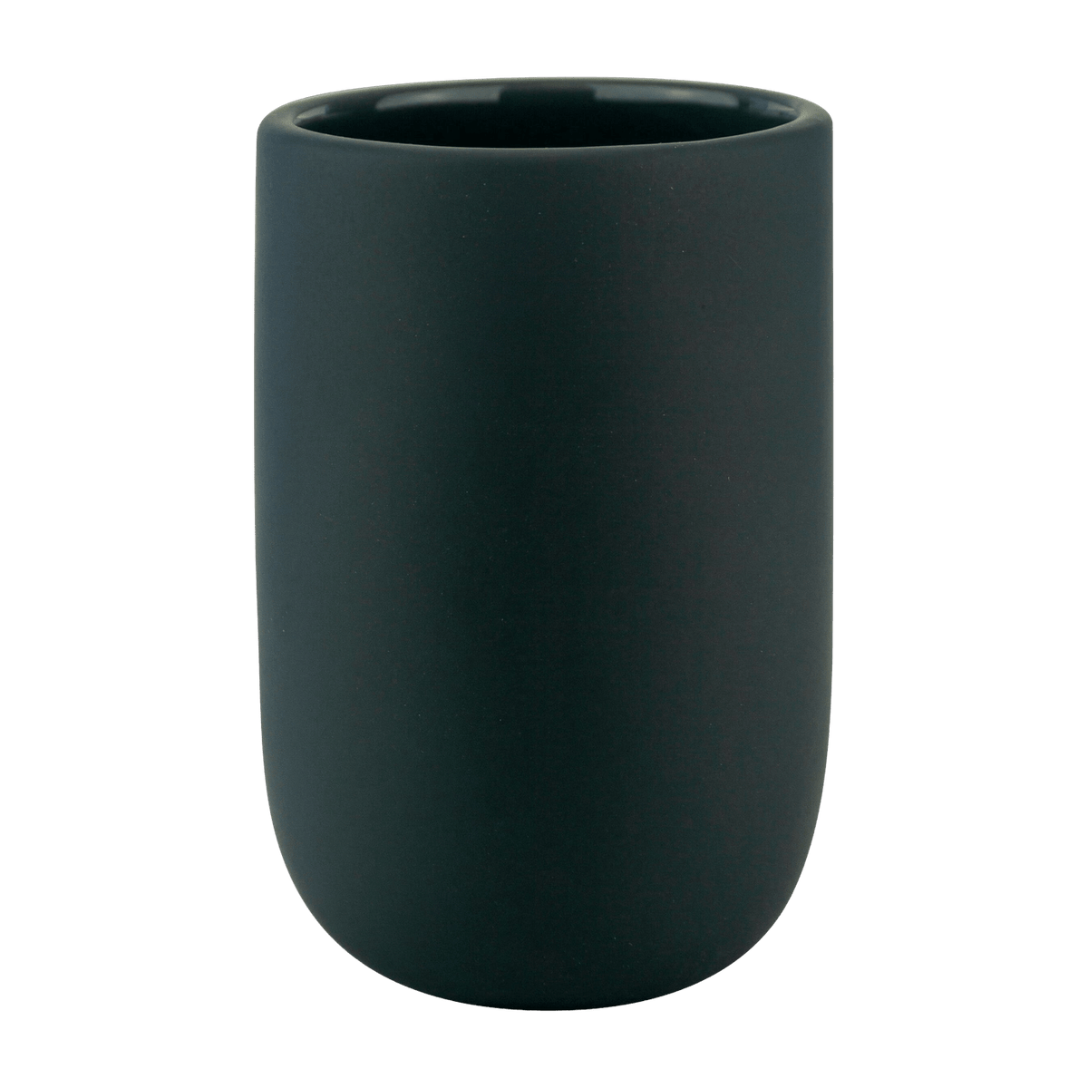 Gobelet en céramique gris anthracite Lotus - Mette Ditmer - The Cool Republic