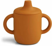 Gobelet en silicone moutarde Neil - Liewood - The Cool Republic