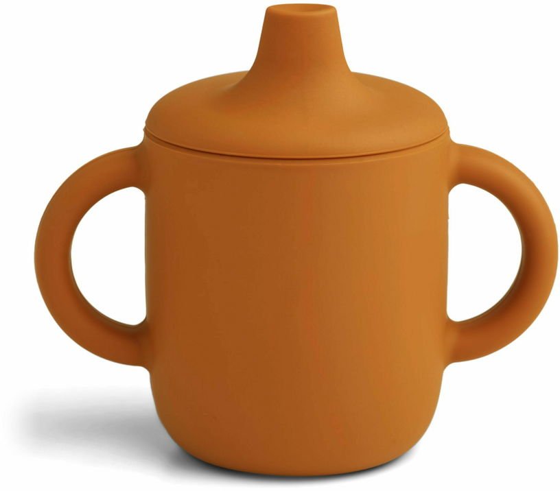 Gobelet en silicone moutarde Neil - Liewood - The Cool Republic