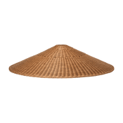 Grand natural rattan lampshade 90 x 21 cm Dou - Ferm Living - The Cool Republic