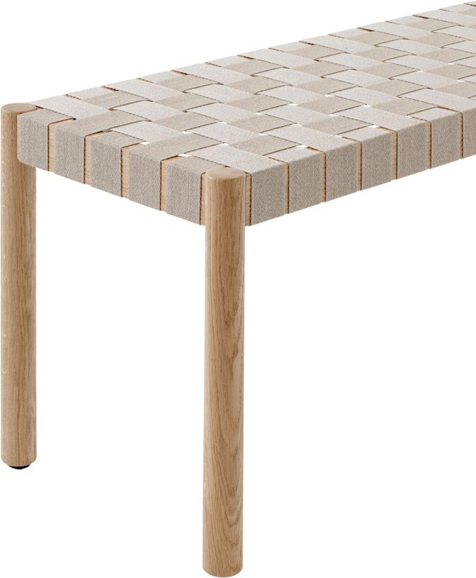 Grand banc en chêne 157 x 36 x 46 cm Betty - &Tradition - The Cool Republic