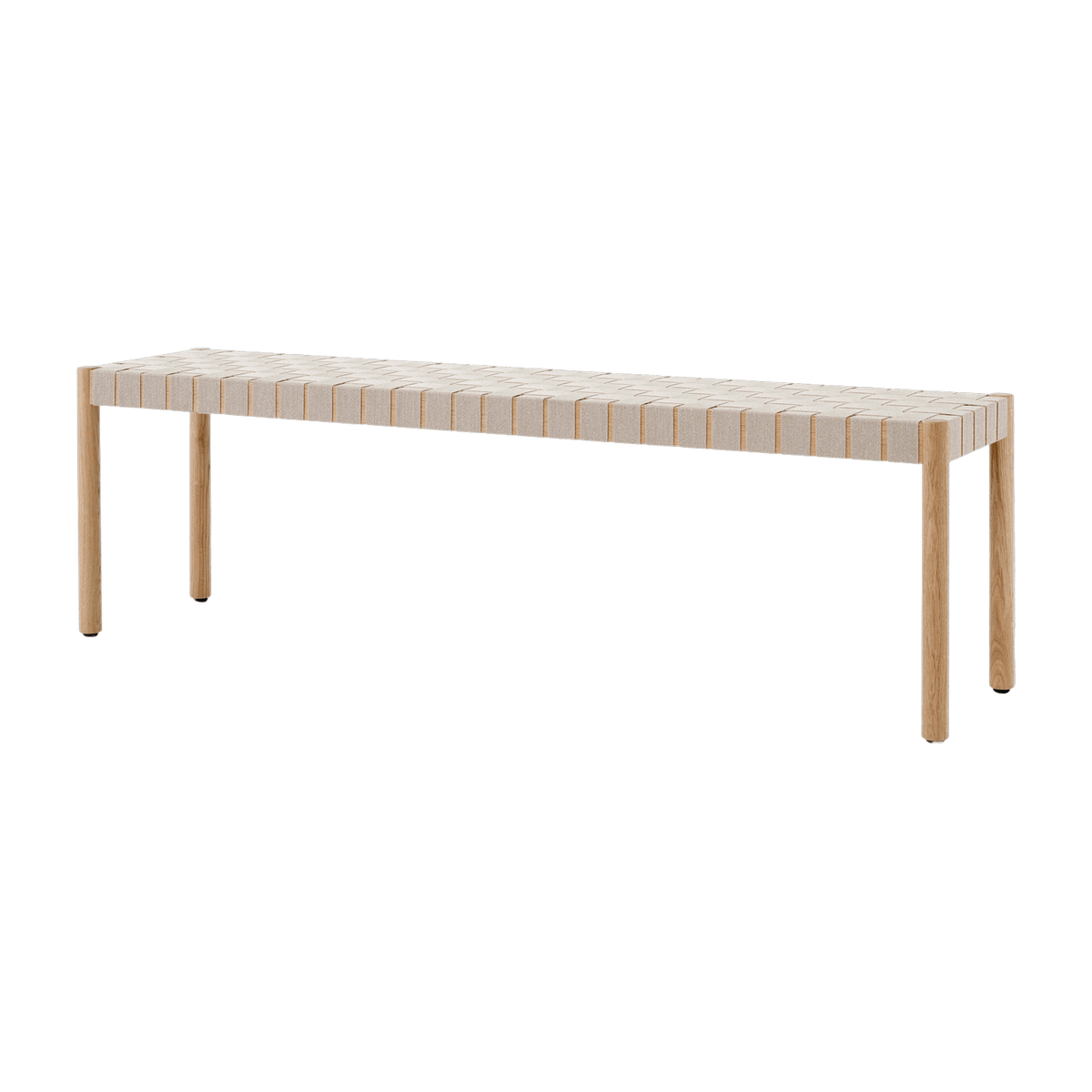 Grand banc en chêne 157 x 36 x 46 cm Betty - &Tradition - The Cool Republic