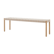 Grand banc en chêne 157 x 36 x 46 cm Betty - &Tradition - The Cool Republic