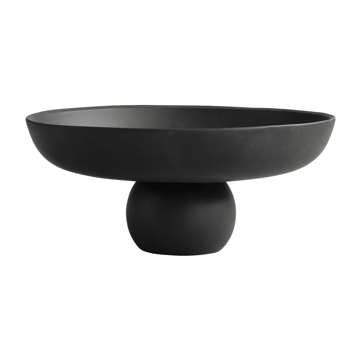 Grand bol en céramique noir 43x43x18cm Baburu - 101 Copenhagen - The Cool Republic
