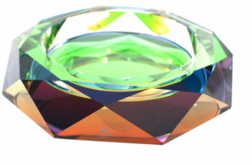 Grand Bol en verre de cristal Regenbogen - Fundamental Berlin - The Cool Republic