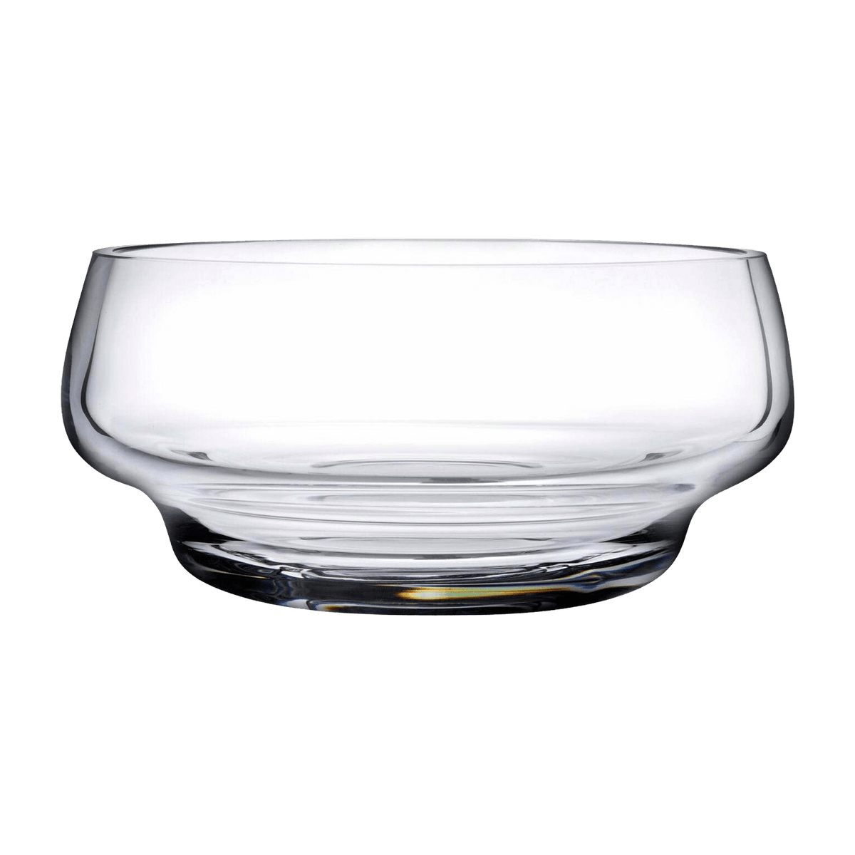 Grand bol transparent Heads Up - Nude Glass - The Cool Republic