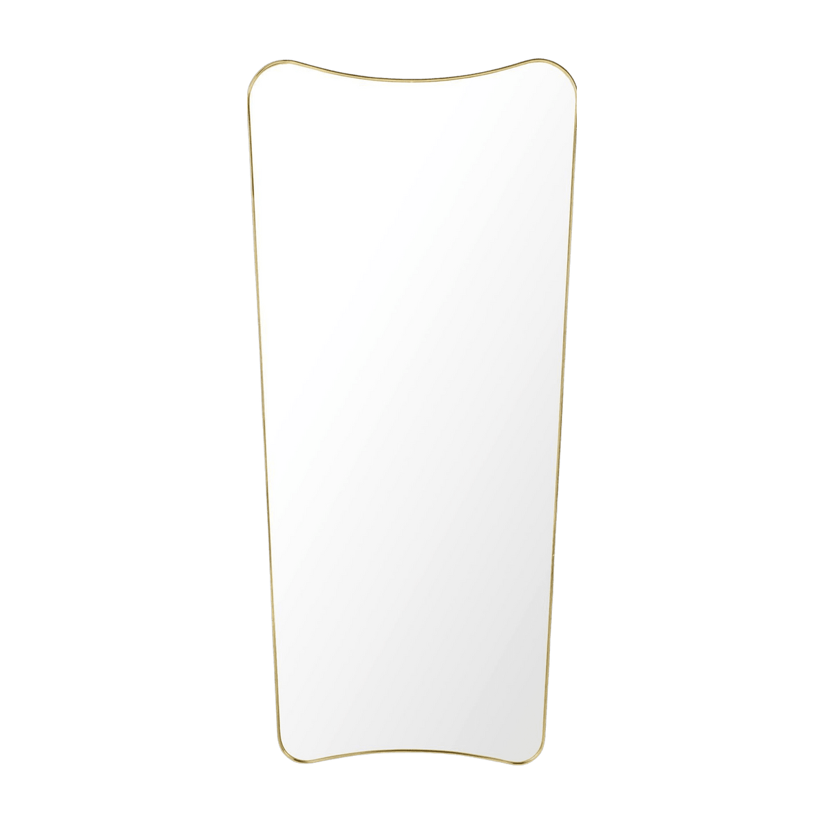 Grand miroir en laiton F.A. 33 - Gubi - The Cool Republic