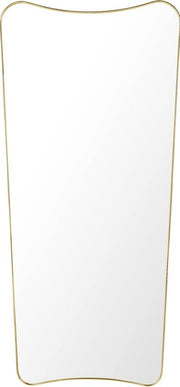 Grand miroir en laiton F.A. 33 - Gubi - The Cool Republic