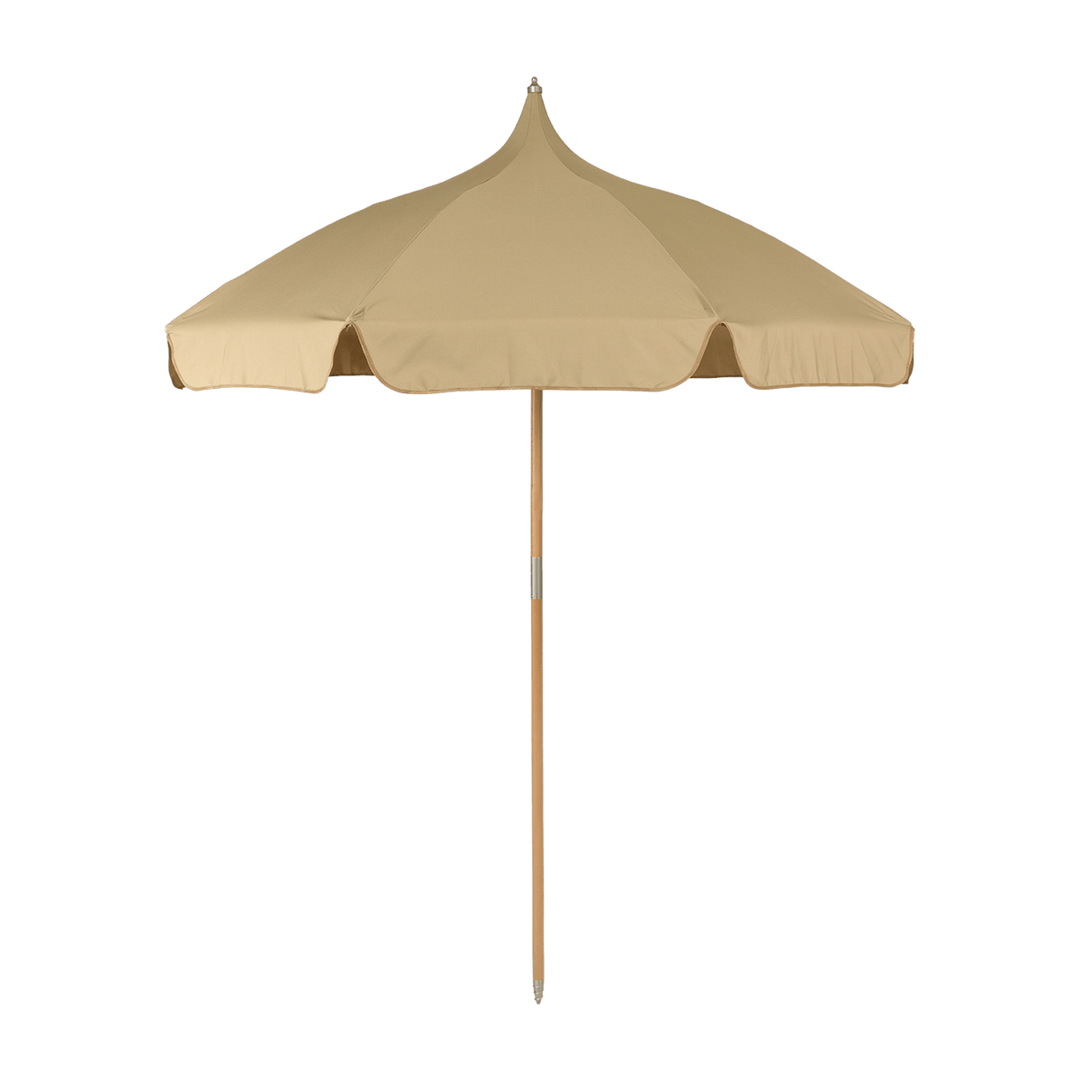 Grand Lull beige parasol - Ferm living - The Cool Republic