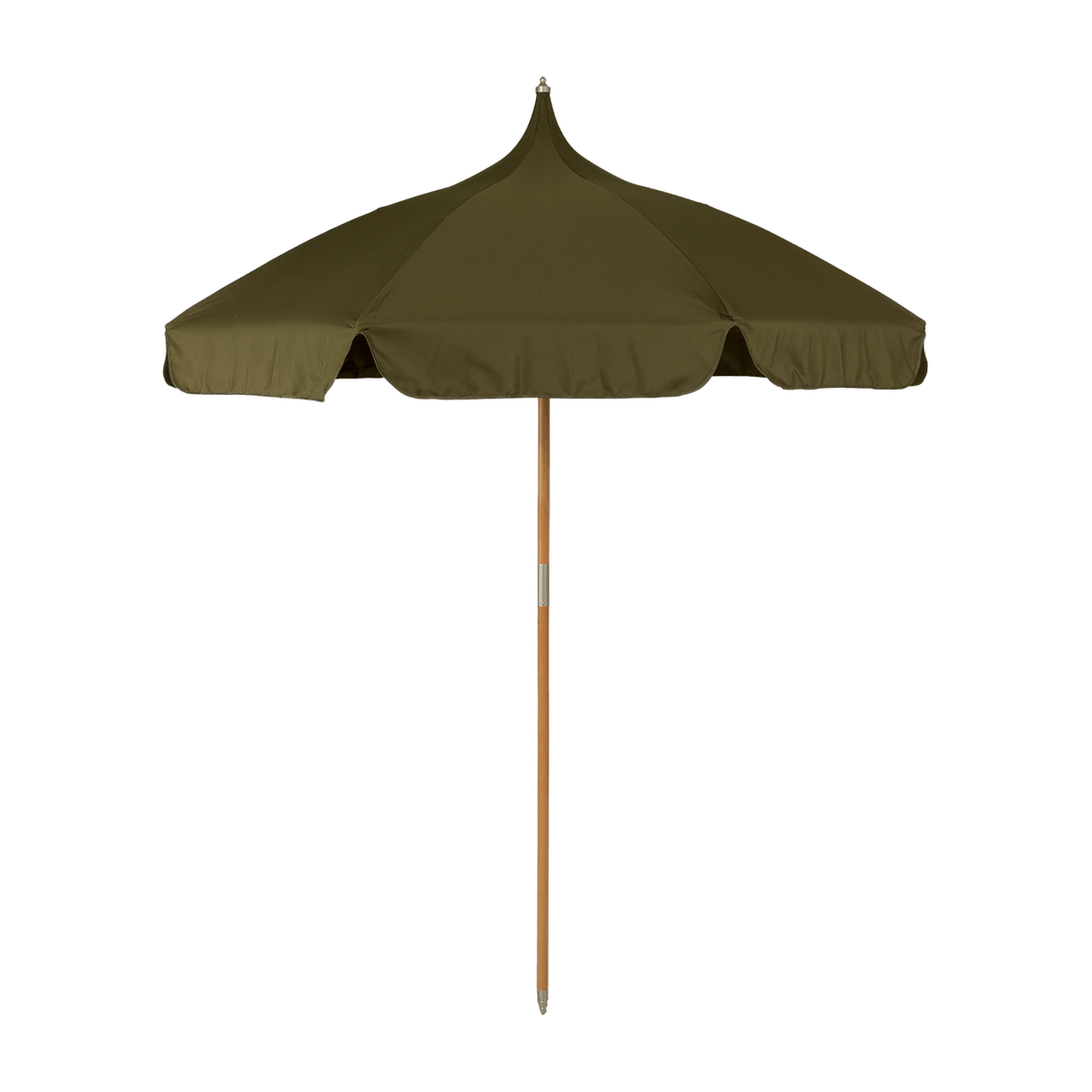 Grand parasol olive Lull - Ferm living - The Cool Republic