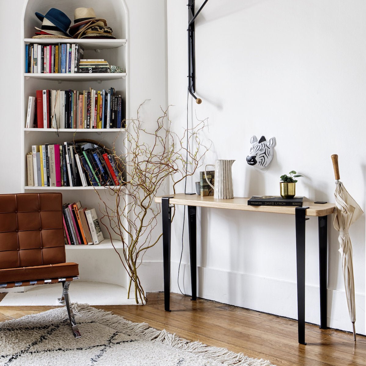 Grand pied noir graphite 75 cm - TIPTOE - The Cool Republic
