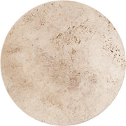 Grand plat beige en travertin brut 5 x 50 cm Collect SC55 - &tradition - The Cool Republic