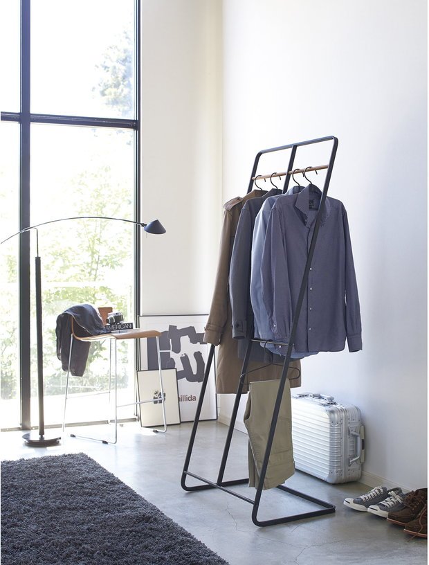 Grand porte manteau noir Tower - Yamazaki - The Cool Republic