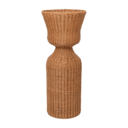 Grand woven rattan plant stand - Ferm living - The Cool Republic