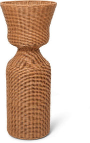 Grand porte - plante en rotin tressé - Ferm living - The Cool Republic
