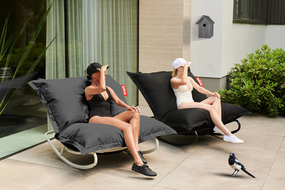 Grand pouf extérieur gris roche Original Outdoor - Fatboy - The Cool Republic