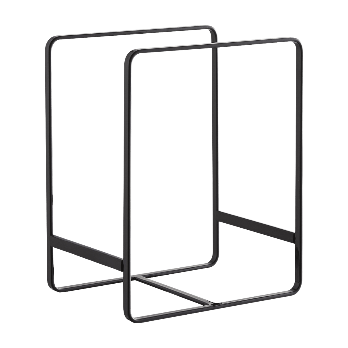 Grand support de rangement vaisselle noir - Yamazaki - The Cool Republic