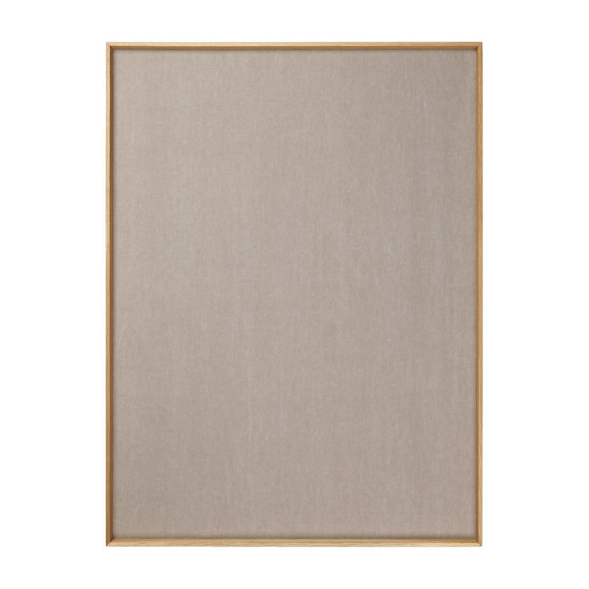 Grand tableau d’affichage en chêne 75 x 100 cm Scenery - Ferm Living - The Cool Republic