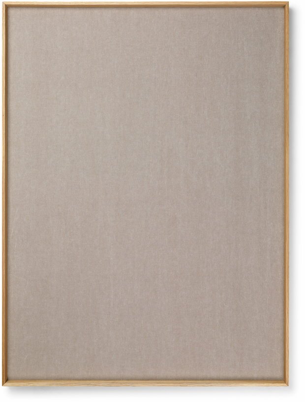 Grand tableau d’affichage en chêne 75 x 100 cm Scenery - Ferm Living - The Cool Republic