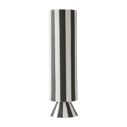 Grand vase à rayures noires Toppu - OYOY - The Cool Republic