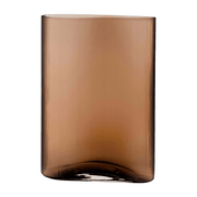 Mist Vase Caramel Tall - Nude Glass - The Cool Republic