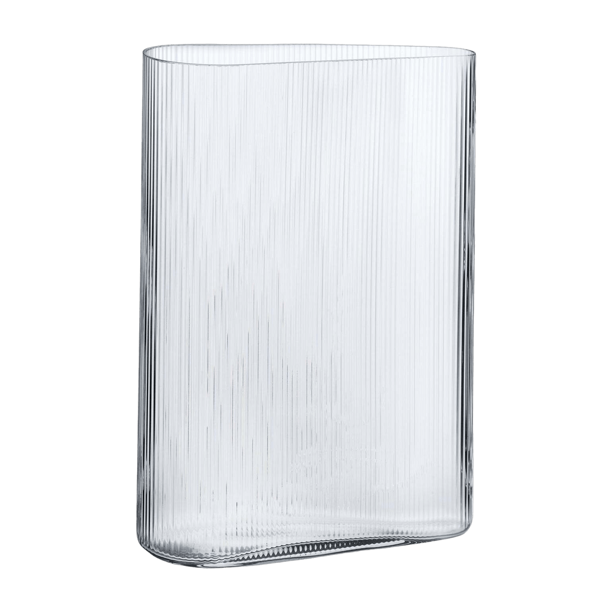 Mist Vase Clear Tall - Nude Glass - The Cool Republic