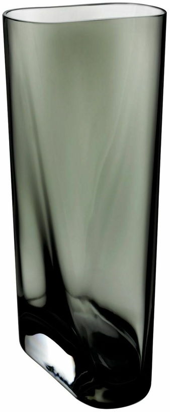 Grand vase en verre cristallin Inca - Nude Glass - The Cool Republic