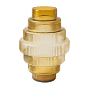 Grand vase en verre orange Steps - Pols Potten - The Cool Republic