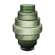 Grand vase en verre vert Steps - Pols Potten - The Cool Republic