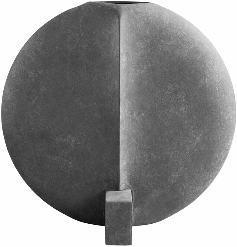 Grand vase gris foncé Guggenheim - 101 Copenhagen - The Cool Republic