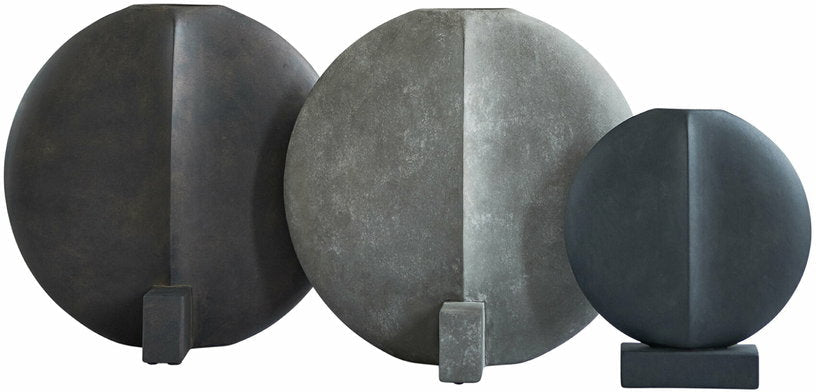 Grand vase gris foncé Guggenheim - 101 Copenhagen - The Cool Republic