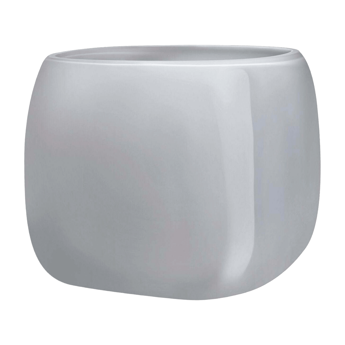 Grand vase gris Mono - Nude Glass - The Cool Republic