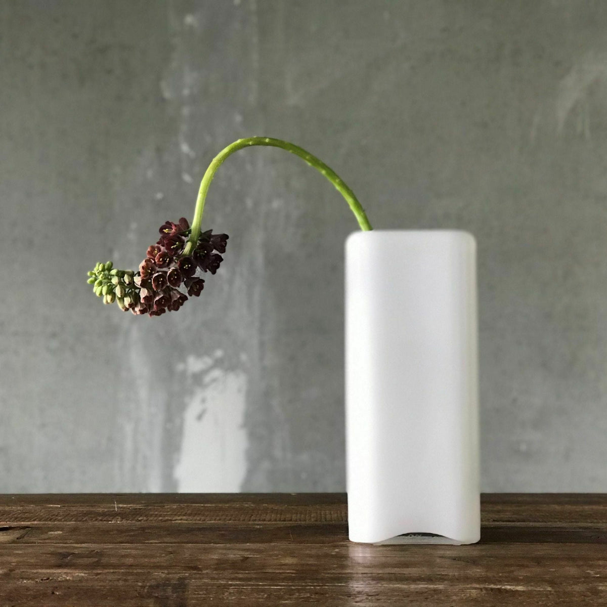 Grand vase noir Layers - Nude Glass - The Cool Republic