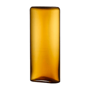 Grand vase orange transparent Layers - Nude Glass - The Cool Republic