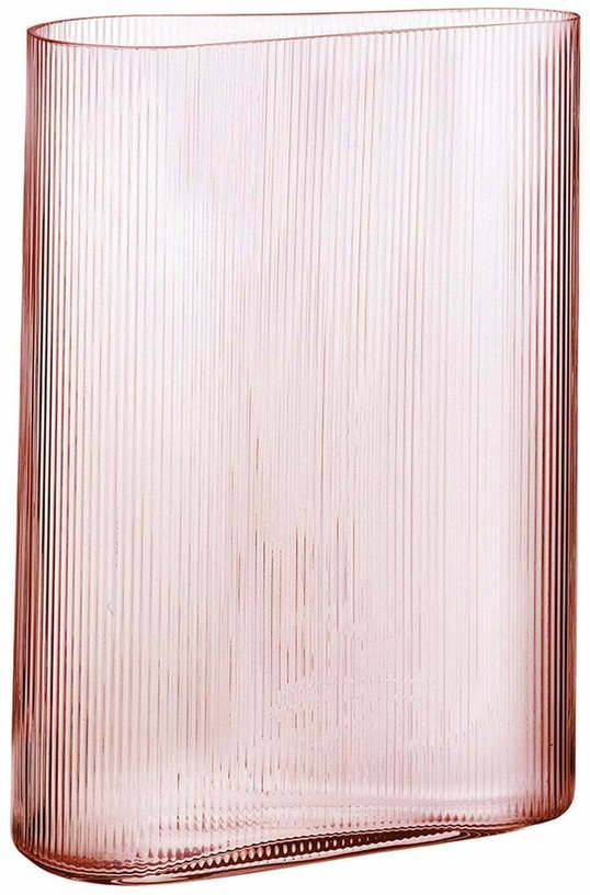 Grand vase rose Mist - Nude Glass - The Cool Republic